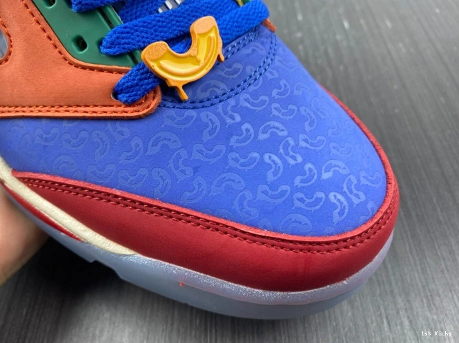 GoodFit DR6287- Doernbecher Jordan 5 Air 585 Low 1223